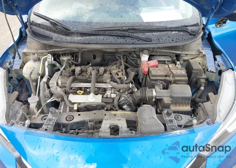 2021 Nissan Versa S Xtronic Cvt z USA, uszkodzony, nr VIN 3N1CN8DV7ML860363